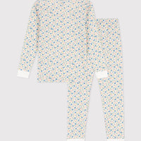 ls floral top & pant set