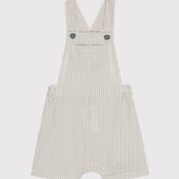 bb seersucker short overall