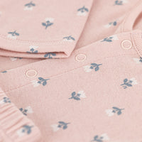 floral cardigan & pant set