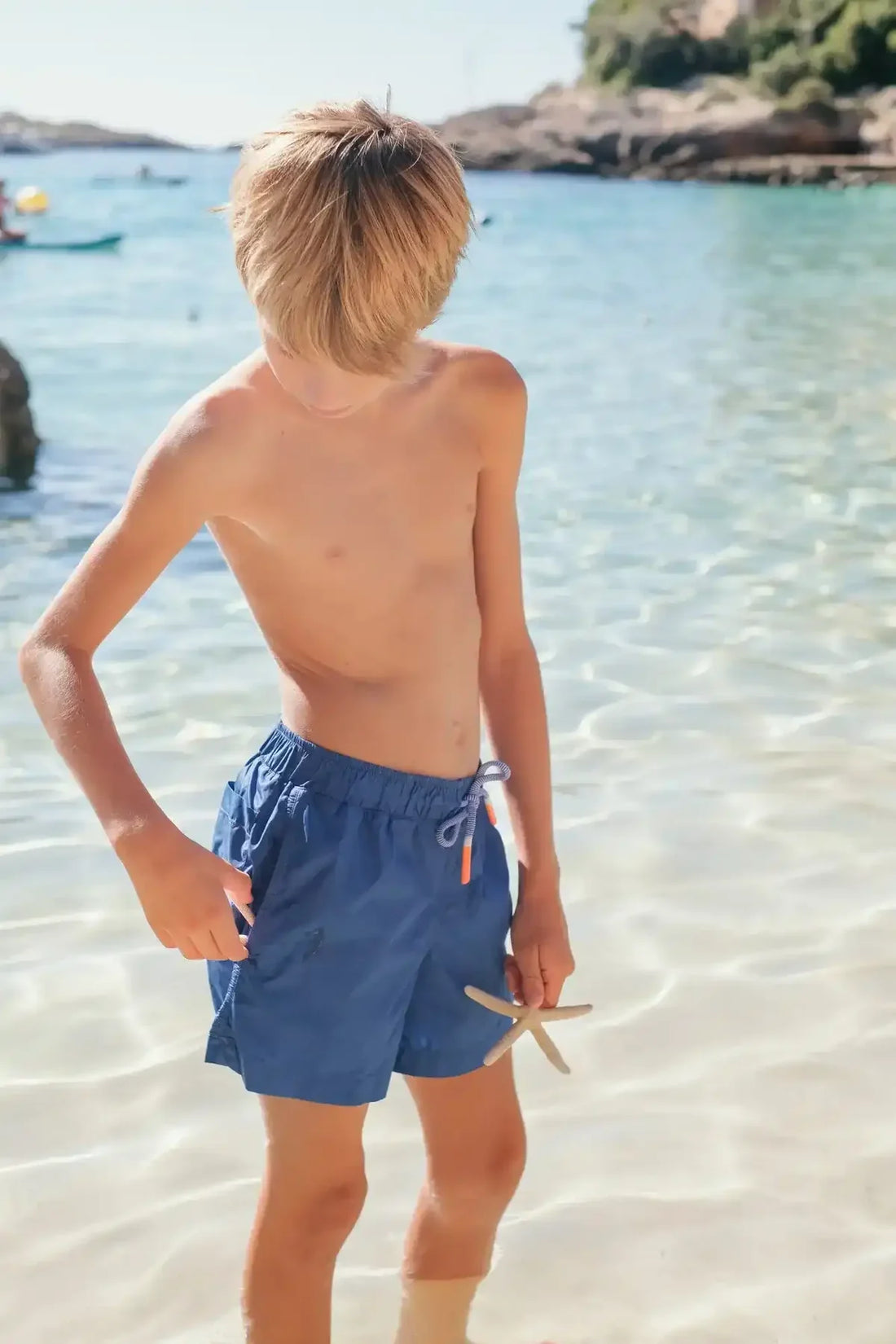 capri swim short