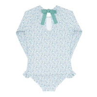 ruffle rashguard 1 pc C