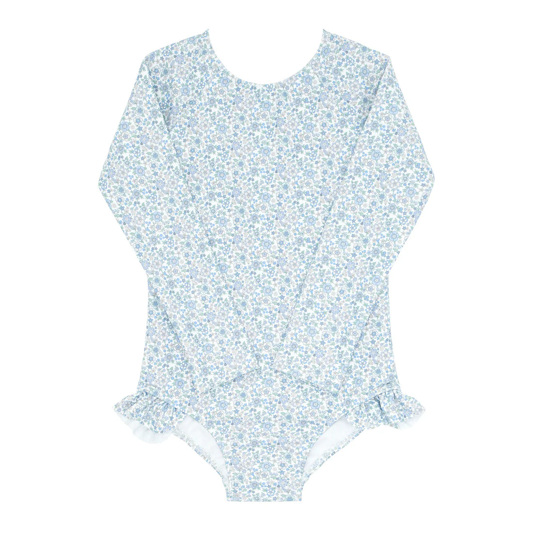 ruffle rashguard 1 pc C