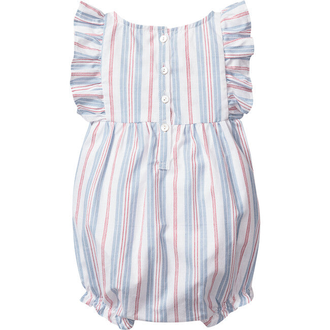 ruffled romper