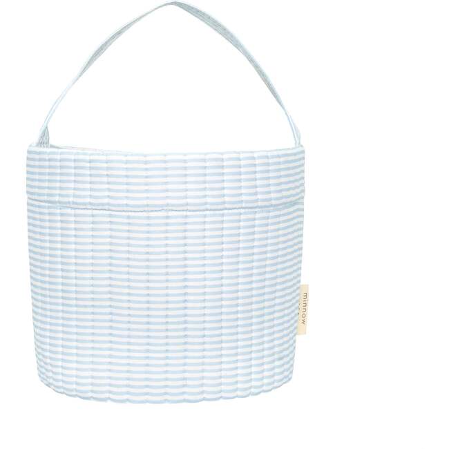 quilted easter bucket