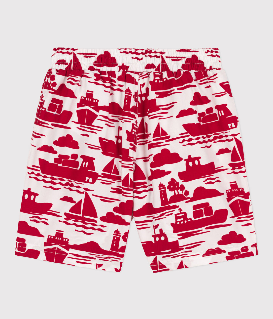 boat print swim short
