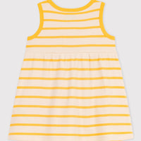 bb sleeveless striped dress