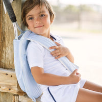 coated tennis bag