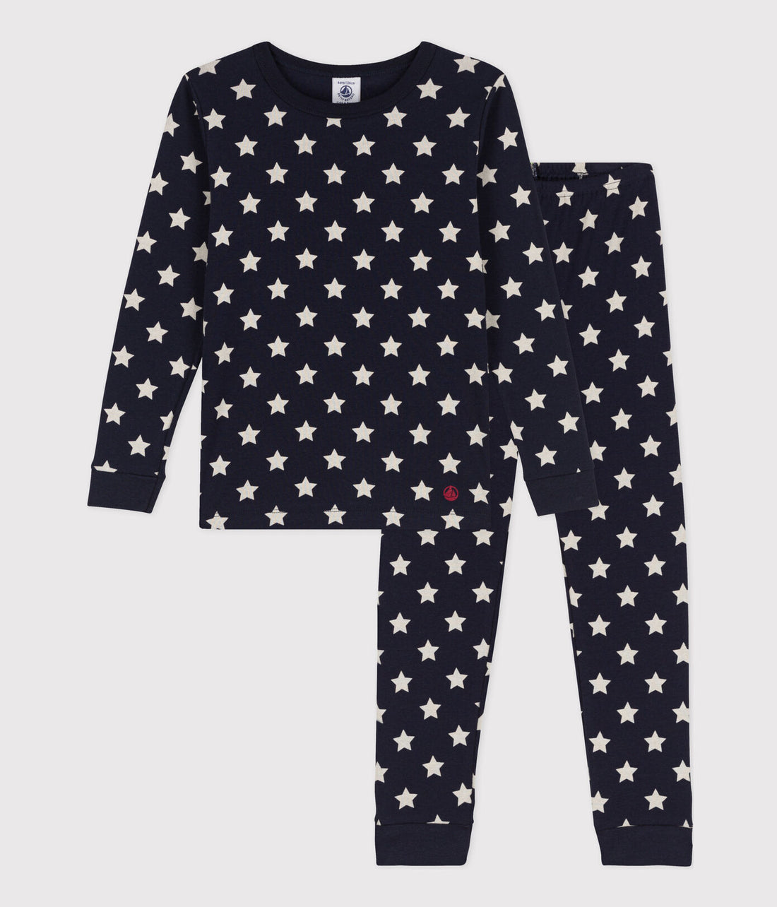 ls star top & pant set
