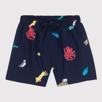 bb marine animal swim short