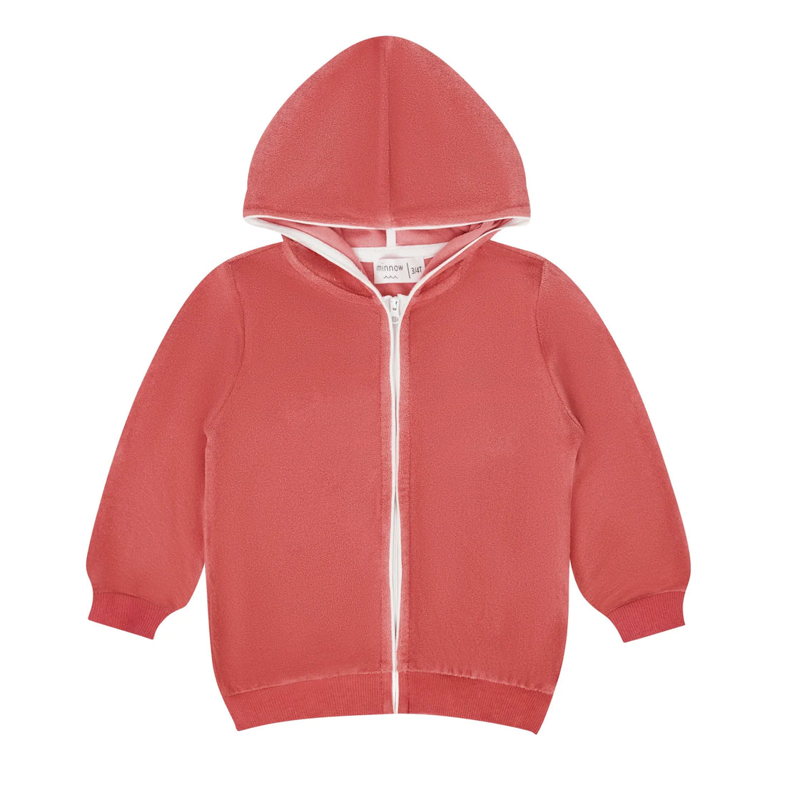 bb terry zip hoodie