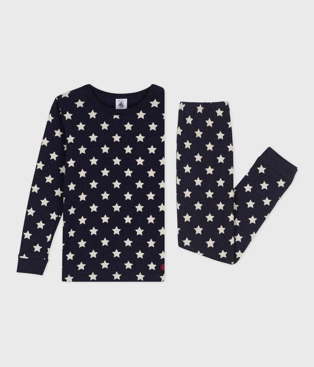 ls star top & pant set