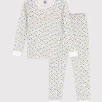 ls floral top & pant set