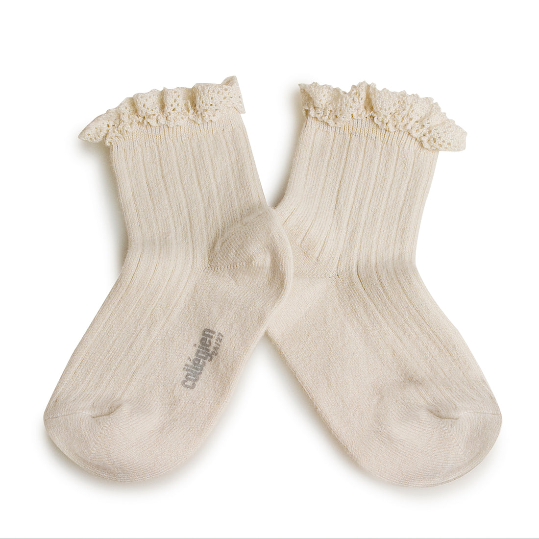 lili lace trim ankle socks