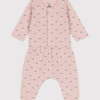 floral cardigan & pant set