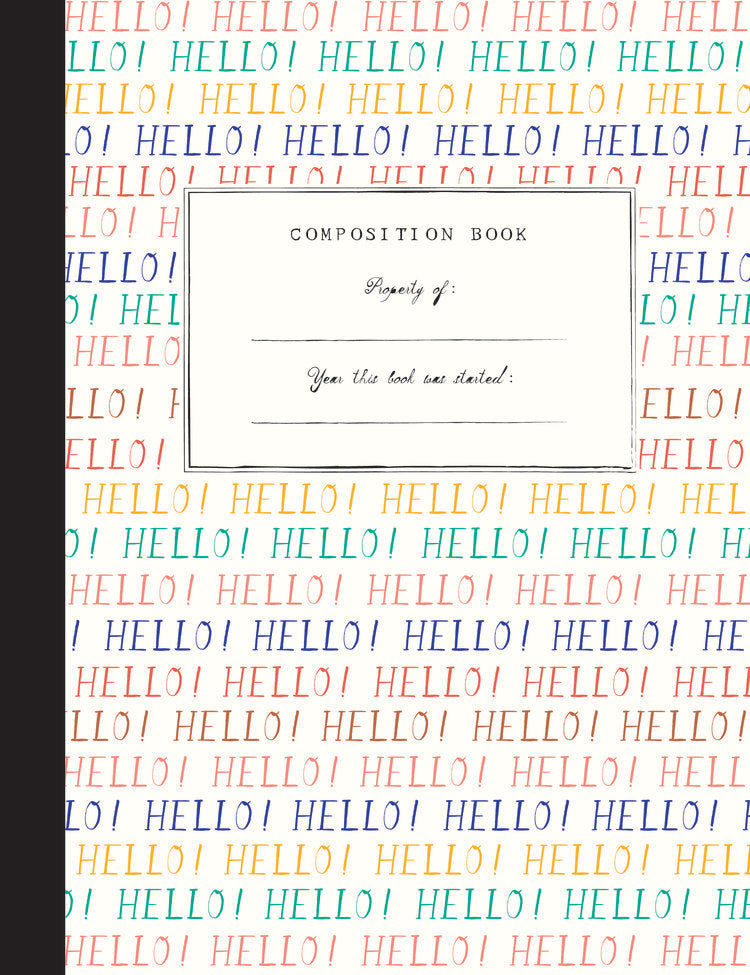 composition notebook