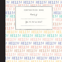 composition notebook