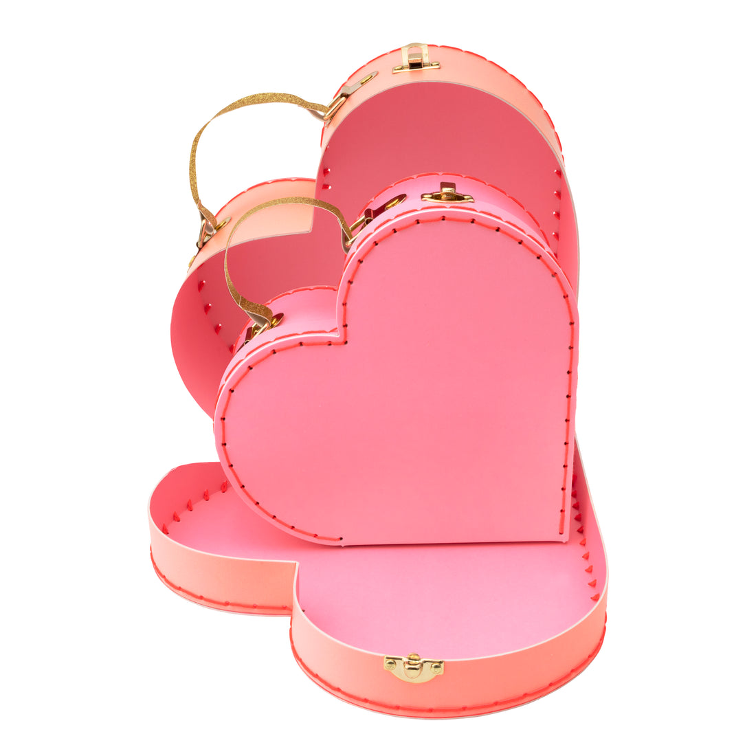 large liberty heart suitcase