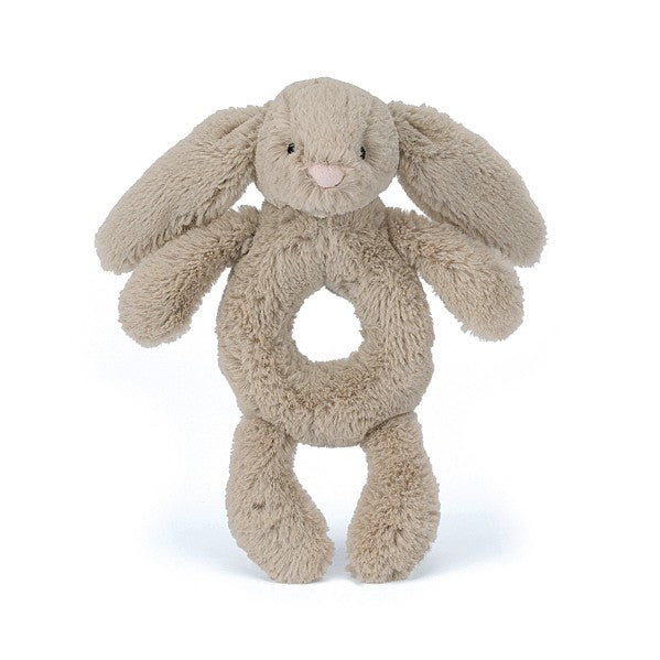 bashful bunny ring rattle