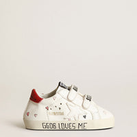 baby school nappa sneakers
