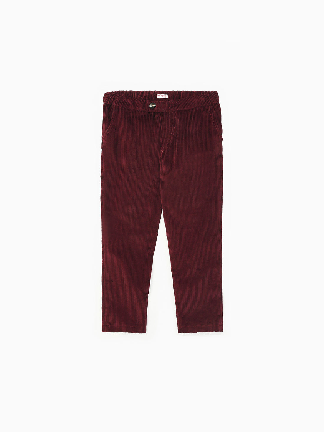 benito trouser burgundy