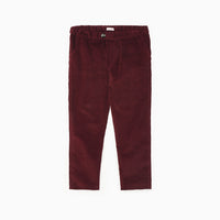 benito trouser burgundy