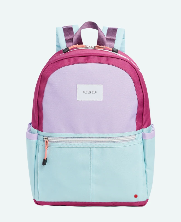 kane kids backpack magenta mint