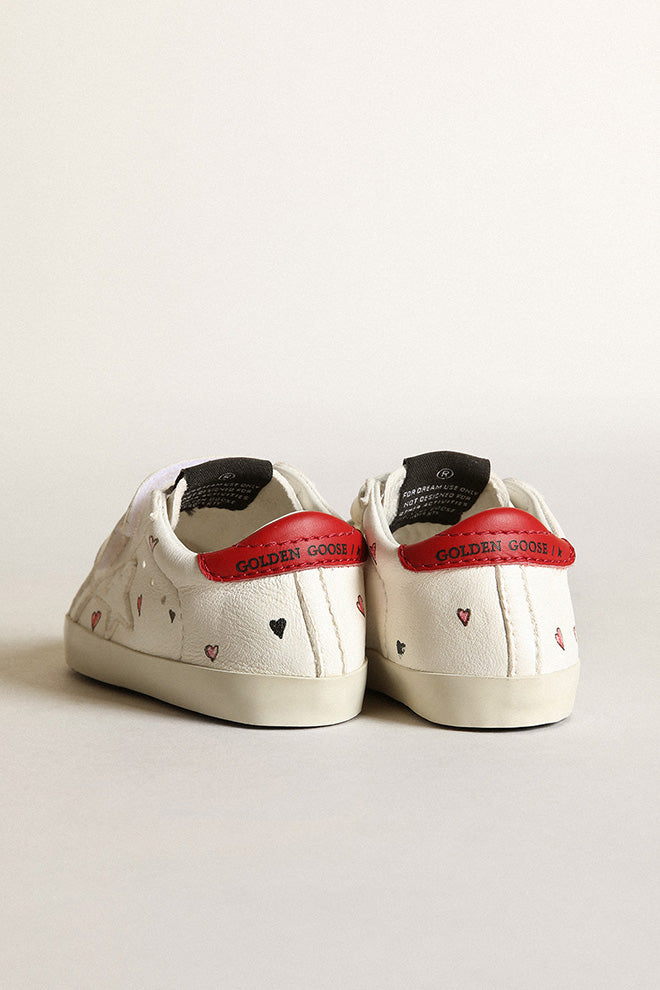 baby school nappa sneakers