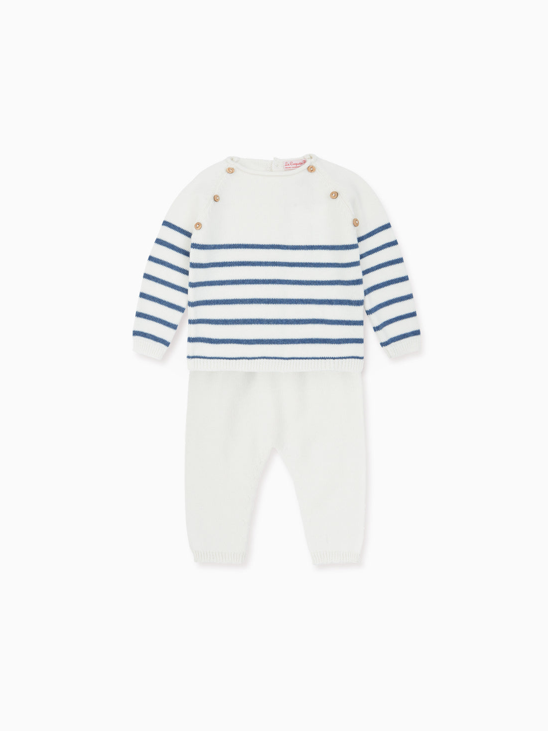 monda baby set stripe