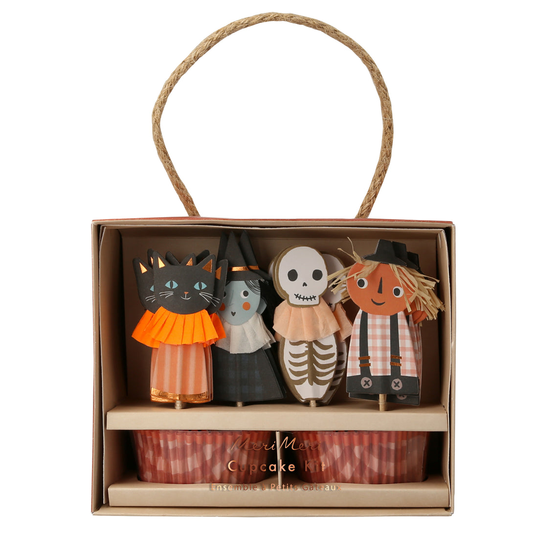 pumpkin patch cupcake kit
