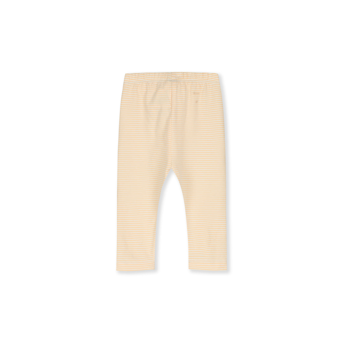 baby striped leggings apricot