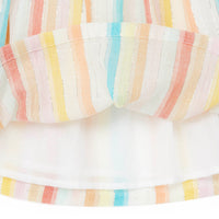 multi stripe dress