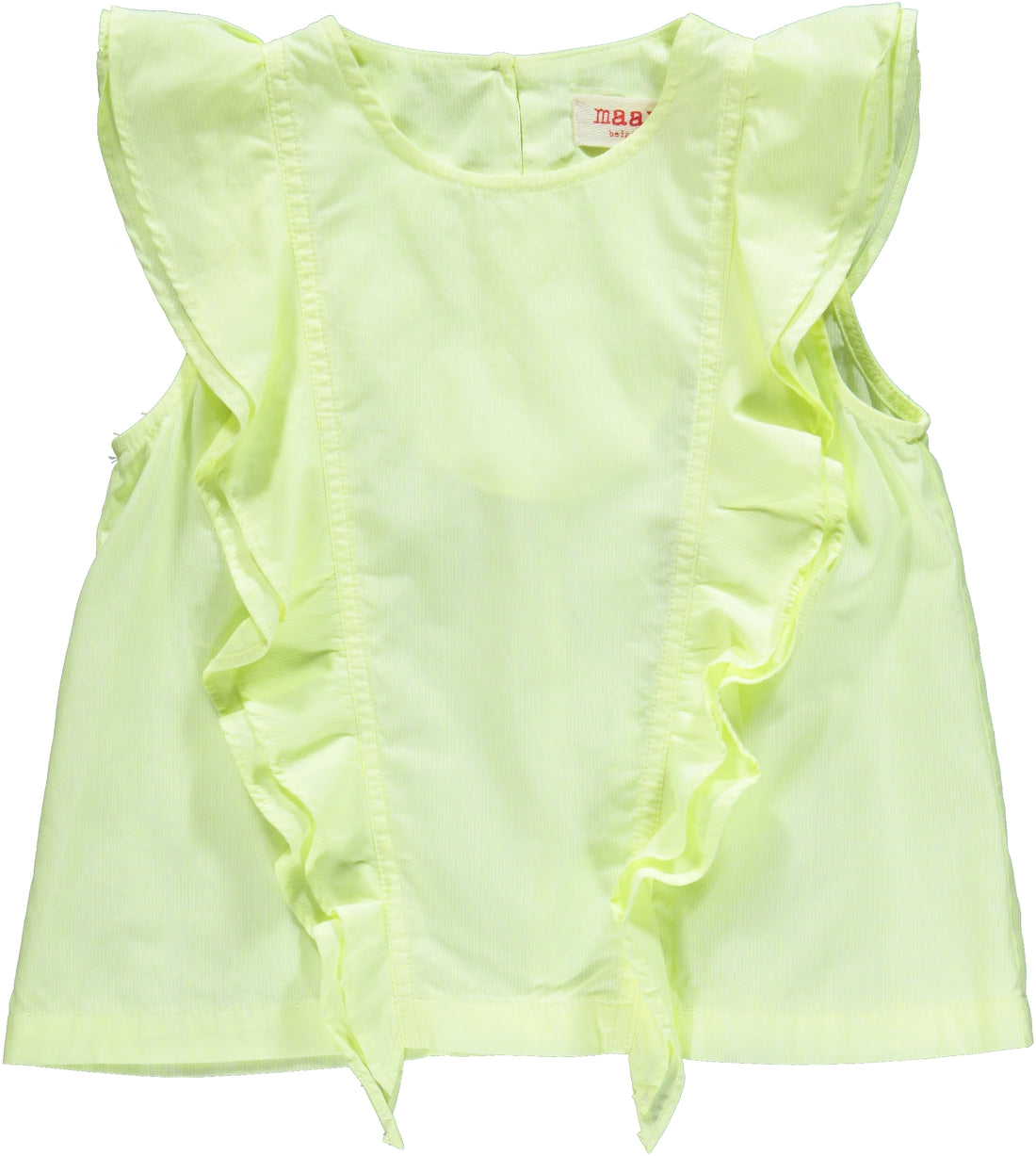 fame woven top
