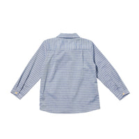 jefferson shirt chambray stripe
