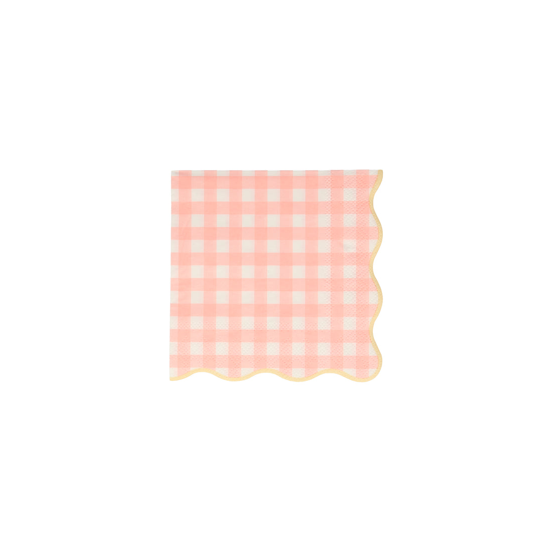 small gingham napkins (20 pack)