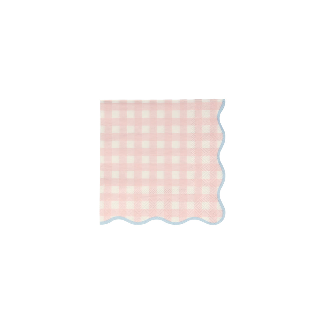 small gingham napkins (20 pack)