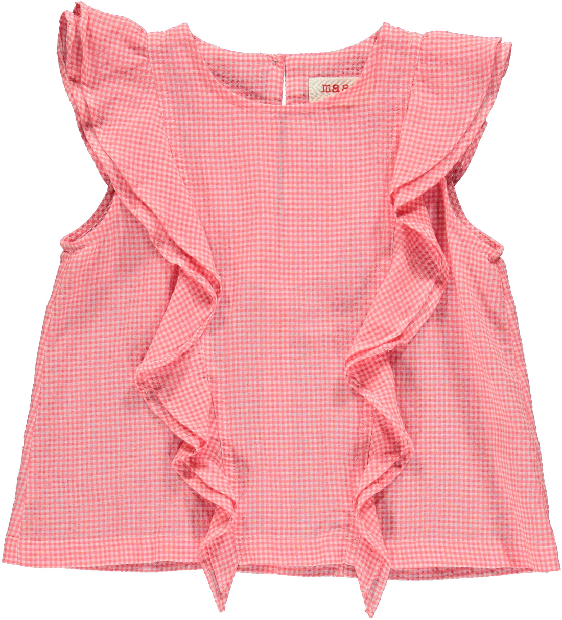 fame woven top