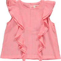 fame woven top