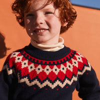 pullover with collar