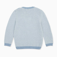 bromo jumper blue stripe