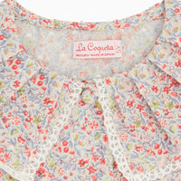 diana shirt pink floral