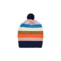 striped cap