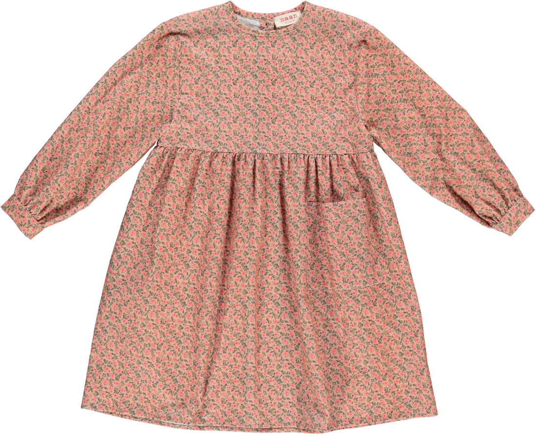 polly woven dress