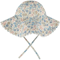 agatha hat vintage blue