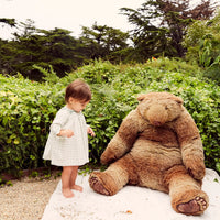 baby willa dress green tattersall