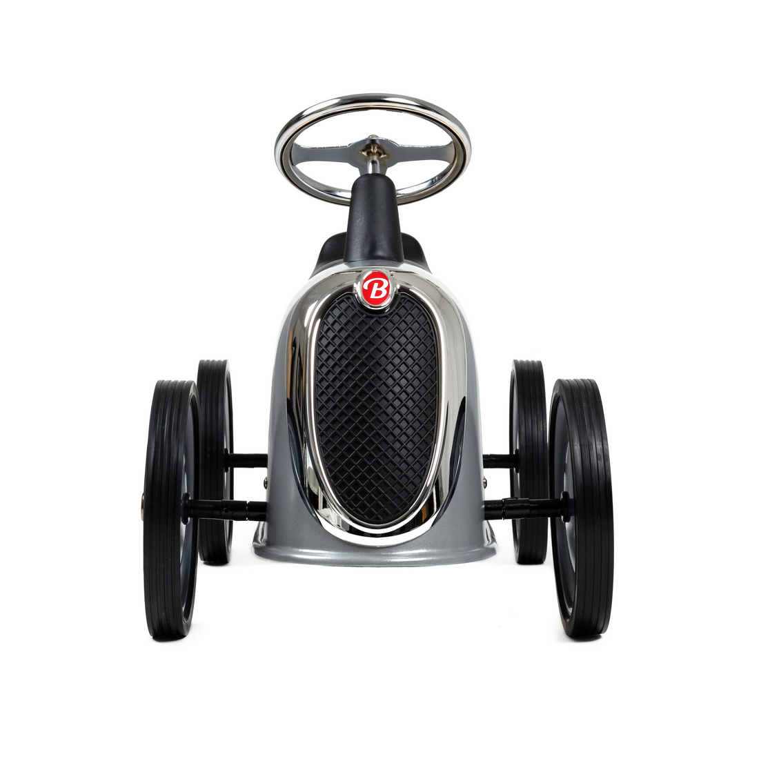 ride on rider silver