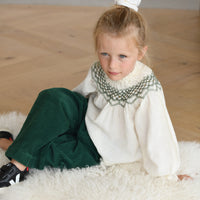 baby giselle smocked blouse