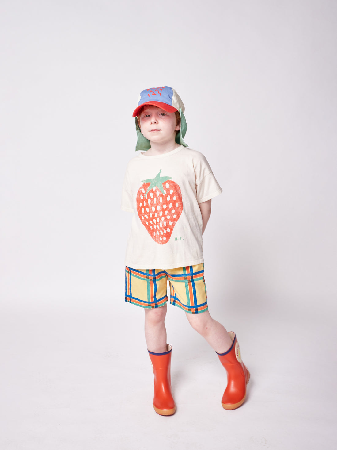 strawberry graphic tee
