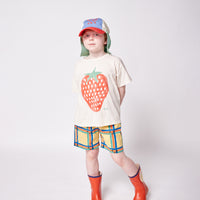 strawberry graphic tee