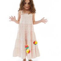 girls heart calypso dress
