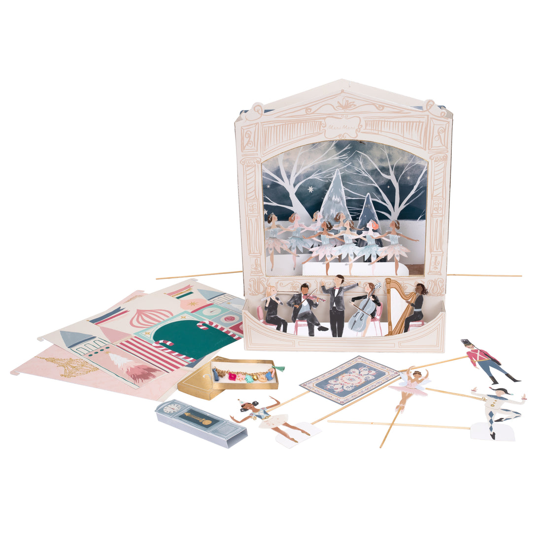 nutcracker theatre advent calendar